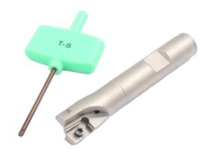 5/8" SQUARE SHOULDER COOLANT-THRU INDEXABLE END MILL (5822-1605)