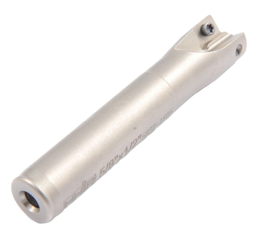 5/8" SQUARE SHOULDER COOLANT-THRU INDEXABLE END MILL (5822-1605) - Image 5