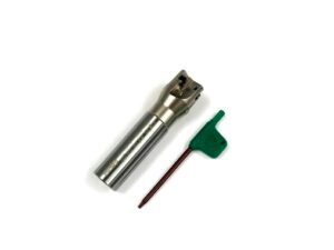1" SQUARE SHOULDER COOLANT-THRU INDEXABLE END MILL (5822-1608)