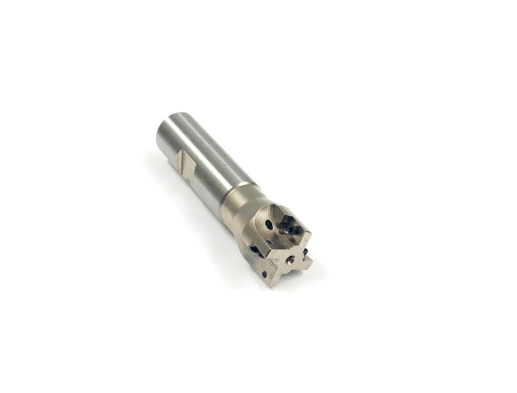 1" SQUARE SHOULDER COOLANT-THRU INDEXABLE END MILL (5822-1608) - Image 3
