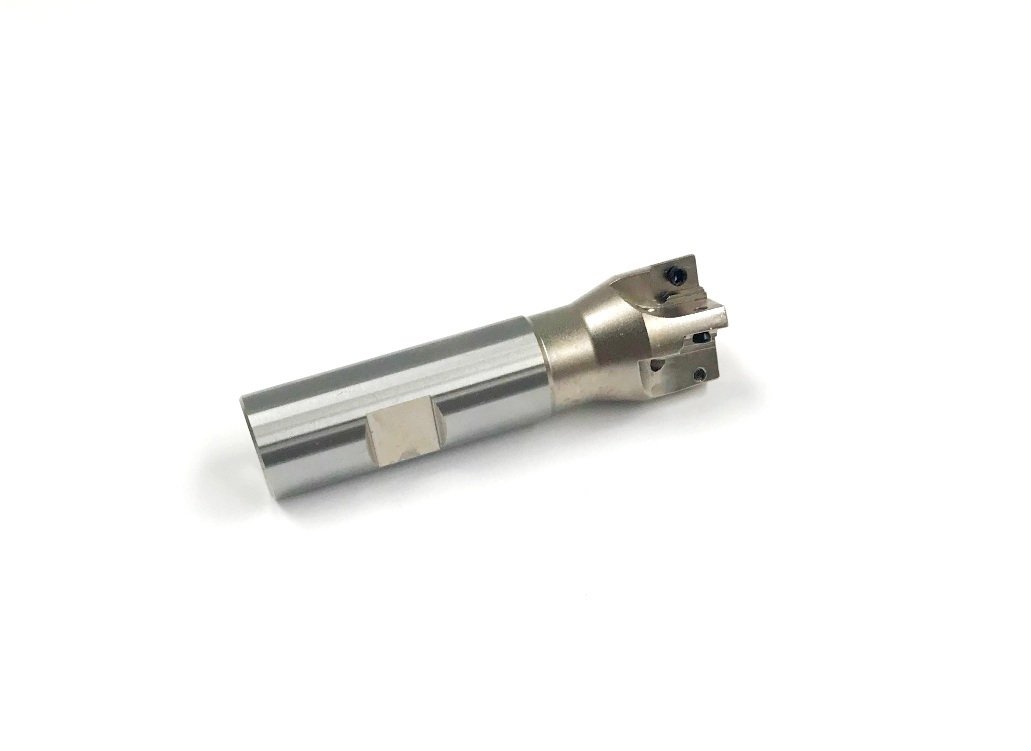 1" SQUARE SHOULDER COOLANT-THRU INDEXABLE END MILL (5822-1608) - Image 4