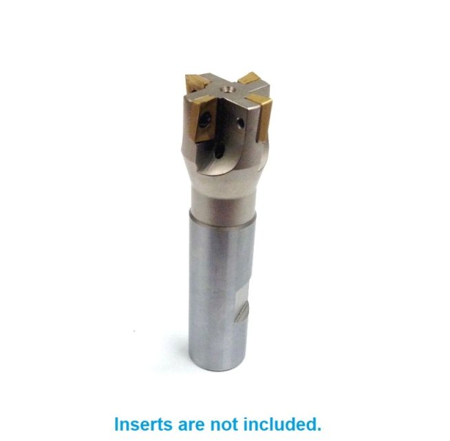 1" SQUARE SHOULDER COOLANT-THRU INDEXABLE END MILL (5822-1608) - Image 6