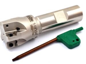 1-1/4" SQUARE SHOULDER COOLANT-THRU INDEXABLE END MILL (5822-1700)