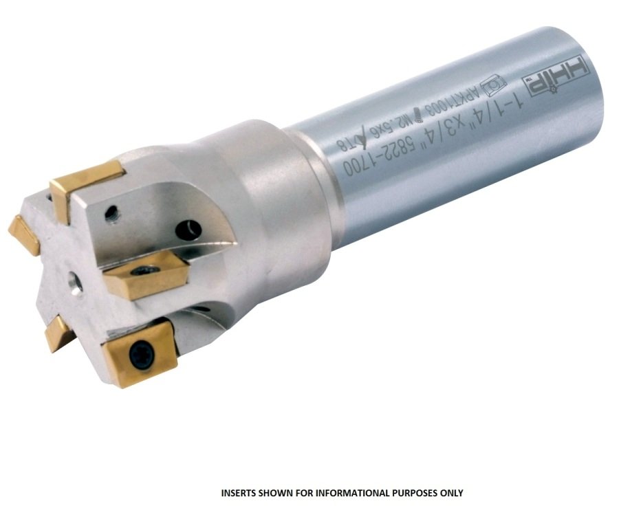 1-1/4" SQUARE SHOULDER COOLANT-THRU INDEXABLE END MILL (5822-1700) - Image 6