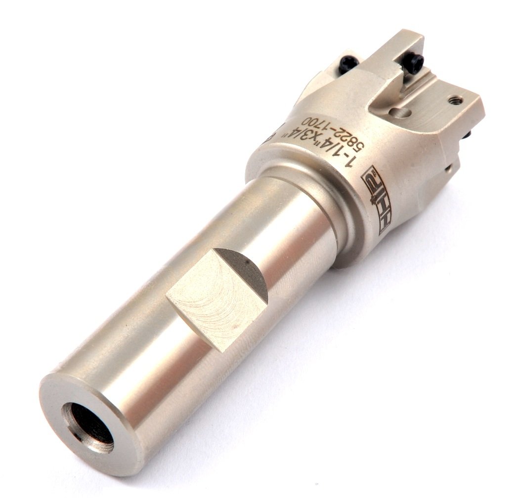 1-1/4" SQUARE SHOULDER COOLANT-THRU INDEXABLE END MILL (5822-1700) - Image 2