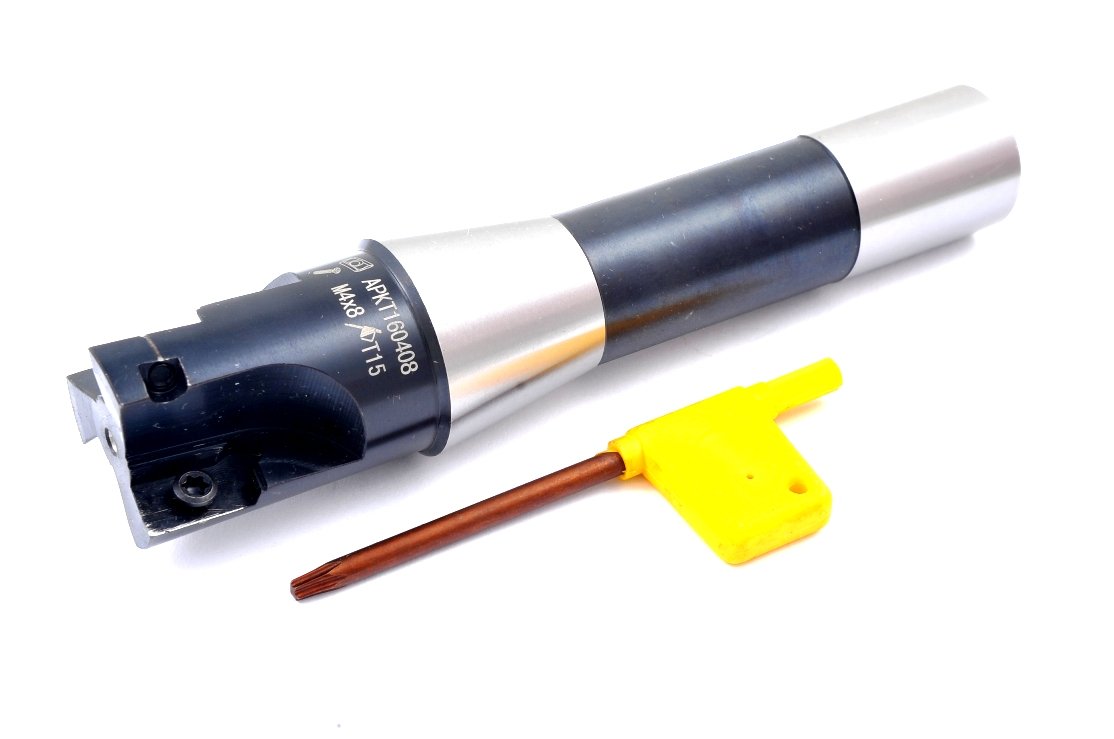 1-1/4 INCH 90 DEG.INDEXABLE END/FACE MILL(3-INSERT) (5822-3250)