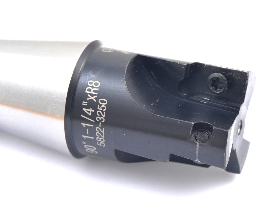 1-1/4 INCH 90 DEG.INDEXABLE END/FACE MILL(3-INSERT) (5822-3250) - Image 4