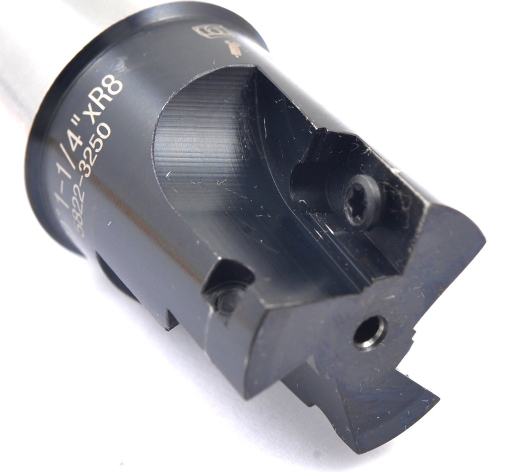 1-1/4 INCH 90 DEG.INDEXABLE END/FACE MILL(3-INSERT) (5822-3250) - Image 5