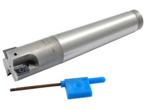 25MM MT3 SHANK SQUARE SHOULDER INDEXABLE END MILL (5896-1022)