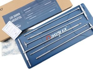 DASQUA 6 PIECE 12" LONG 5/16 TO 6" TELESCOPING GAGE SET (5911-0001)