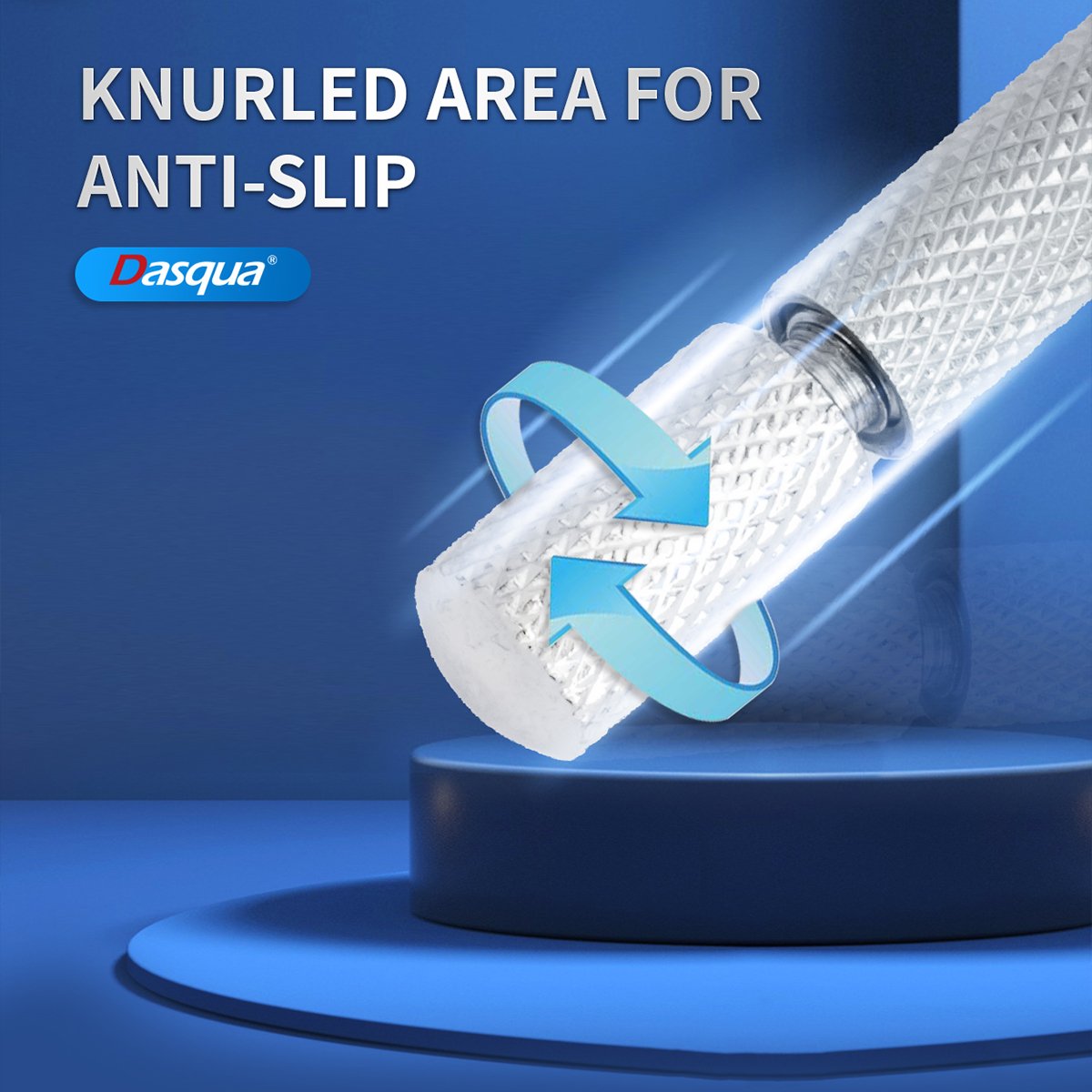 DASQUA 8-100MM / 5/16-4IN 6INCH LONG TELESCOPING GAUGE SET (5911-0002) - Image 6