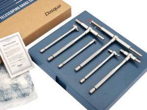 DASQUA 8-100MM / 5/16-4IN   6INCH LONG TELESCOPING GAUGE SET (5911-0002)