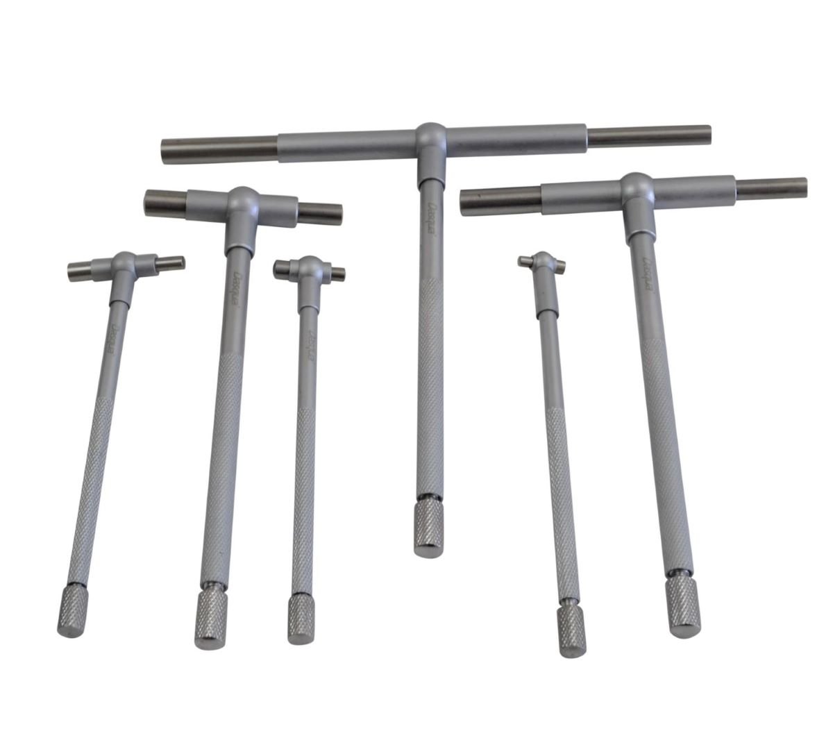 DASQUA 8-100MM / 5/16-4IN 6INCH LONG TELESCOPING GAUGE SET (5911-0002) - Image 2