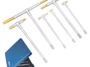 DASQUA 6 PIECE TiN COATED 5/16 TO 6" TELESCOPING GAGE SET (5911-0012)