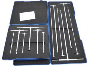 DASQUA 12 PIECE 6" LONG & 12" LONG 5/16 TO 6" TELESCOPING GAGE SETS (5911-9999)