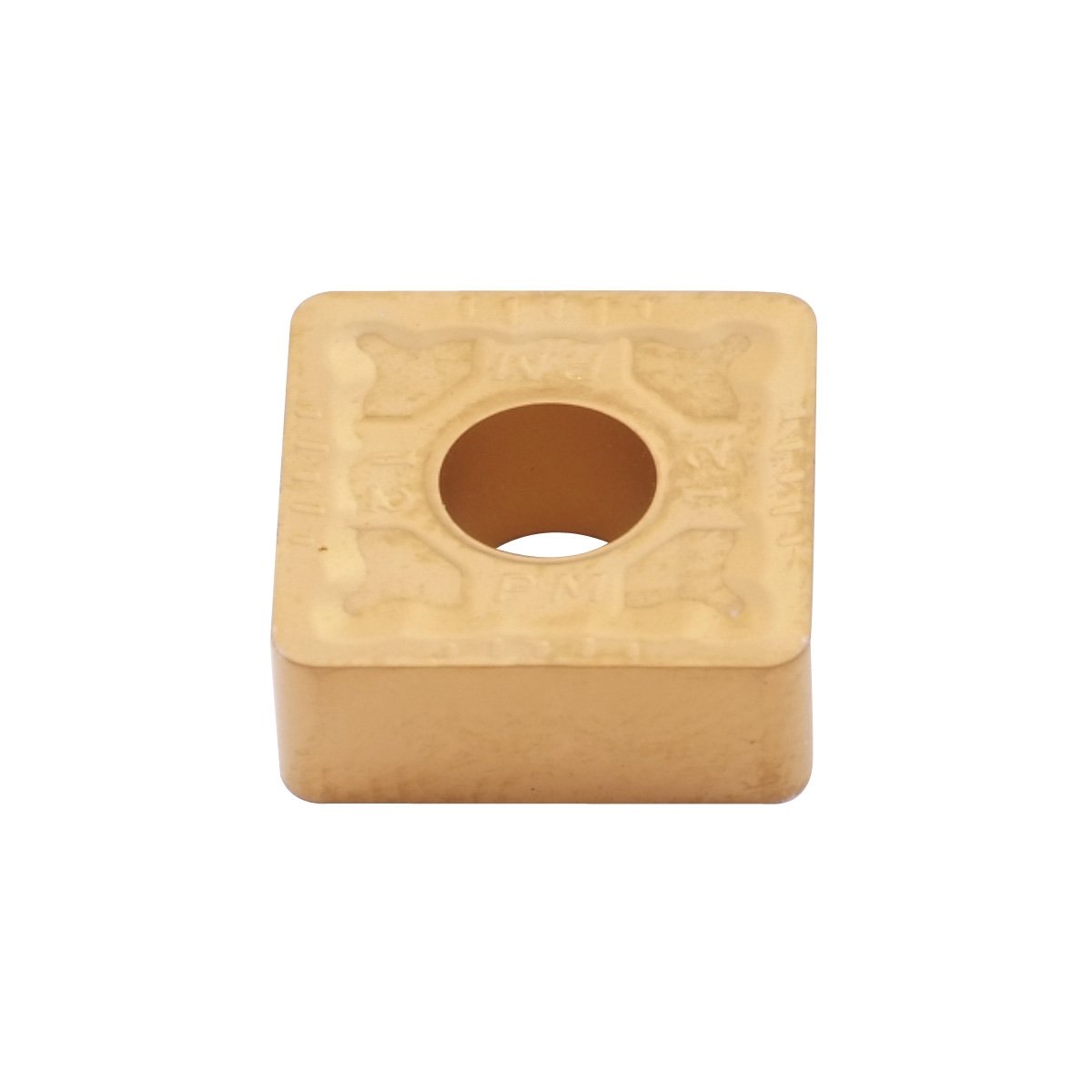 SNMG-322 C-5 TiN COATED CARBIDE INSERT (6001-0322)