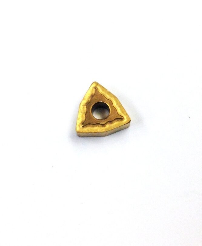 WNMG-432 TiN COATED CARBIDE INSERT (6052-2432)