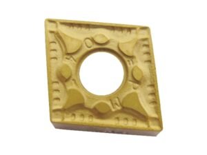 CCMT-32.52 C-5 TiN COATED CARBIDE INSERT (6003-2032)