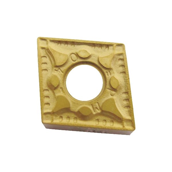 CCMT-32.52 C-5 TiN COATED CARBIDE INSERT (6003-2032)