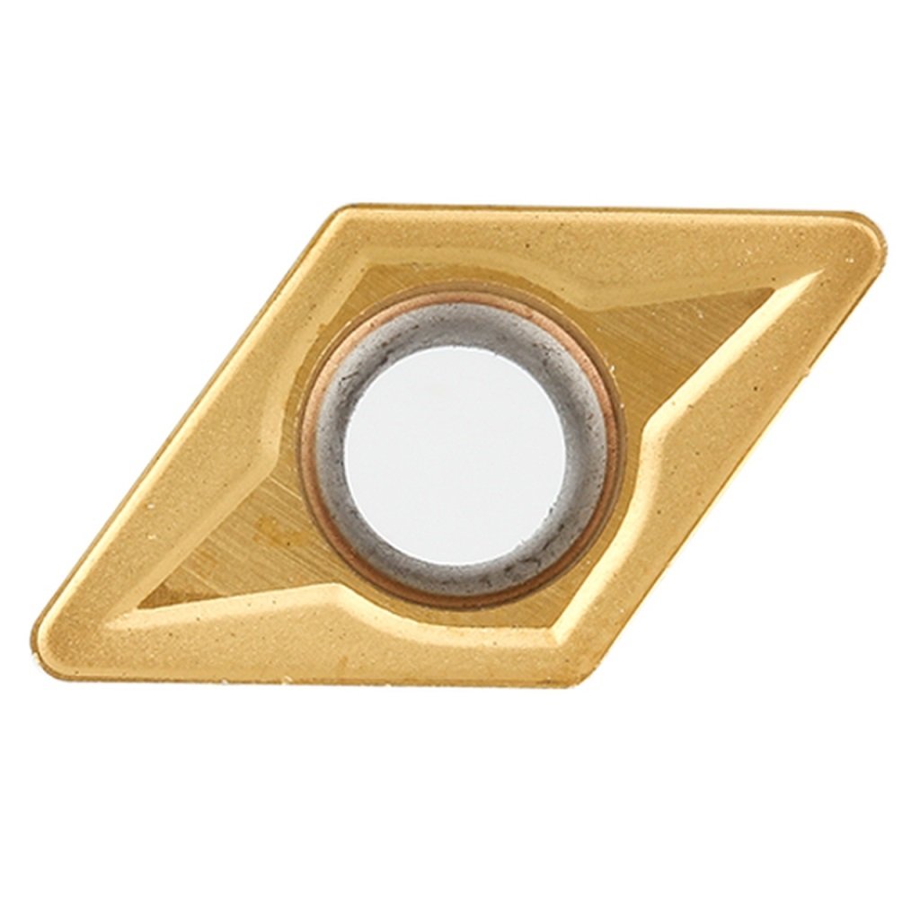 DCMT 32.51-EM COATED CARBIDE INSERT (6004-1031) - Image 2