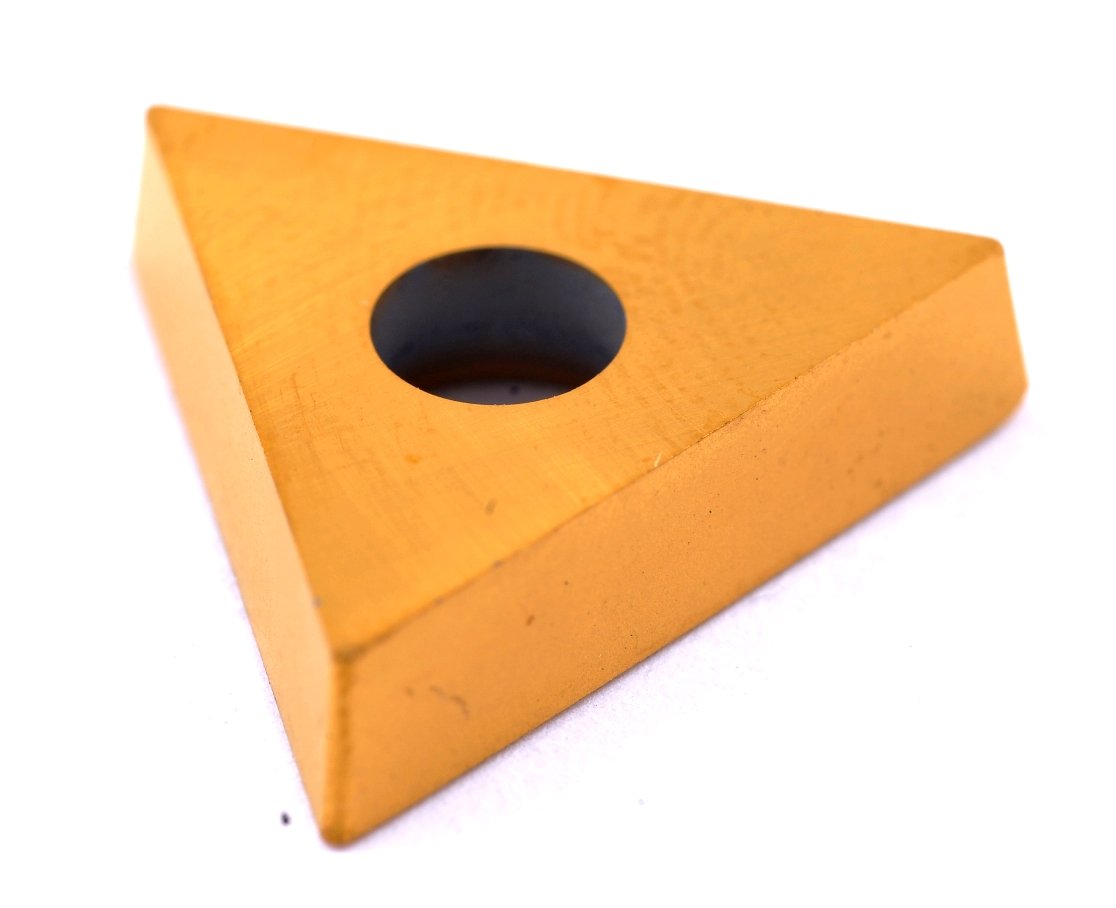 TCMT-431 C-5 TiN COATED CARBIDE INSERT (6004-6141) - Image 3