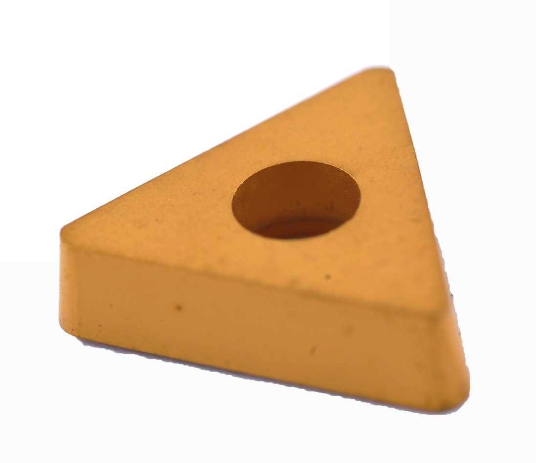 TCMT-21.52 TiN COATED C-6 CARBIDE INSERT (6004-9022) - Image 3