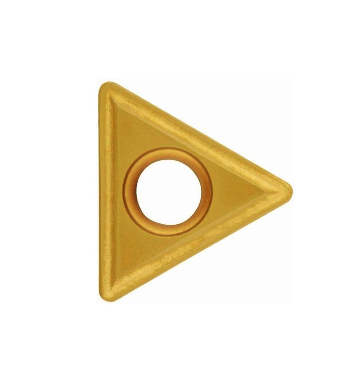 TCMT-32.52 TiN COATED C-6 CARBIDE INSERT (6004-9032)