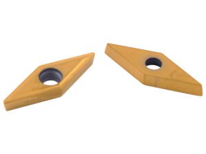 VCMT-21.51 DIAMOND TiN COATED CARBIDE INSERT (6005-3403)