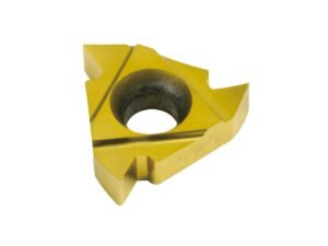 16ERAG60 TiN COATED EXTERNAL THREADING CARBIDE INSERT (6007-0012)