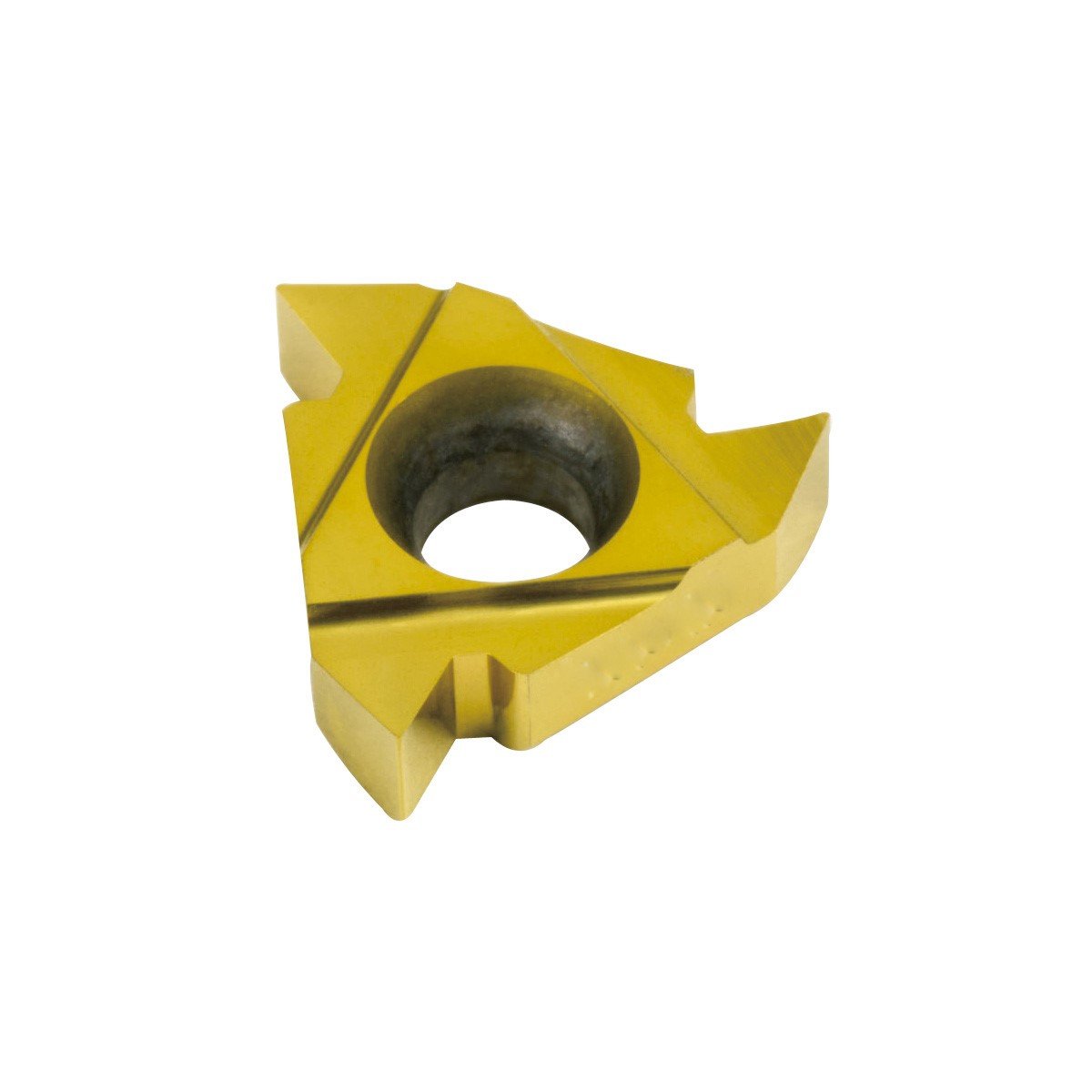 22ERN60 TiN COATED INTERNAL THREADING CARBIDE INSERT (6007-0020) - Image 2