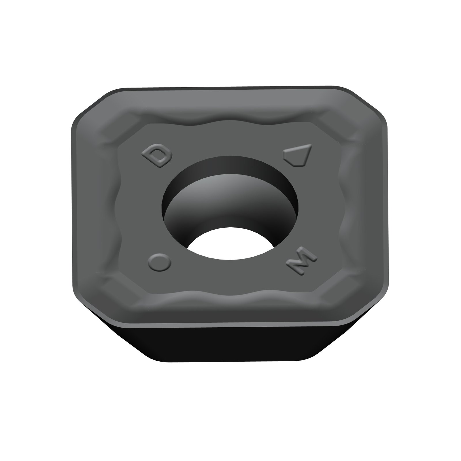 SEET12T3-DM COATED CARBIDE INSERT (6016-1123)