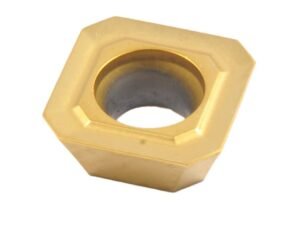SEHT43AFTN COATED C-6 CARBIDE FACE MILL INSERT (6017-0432)