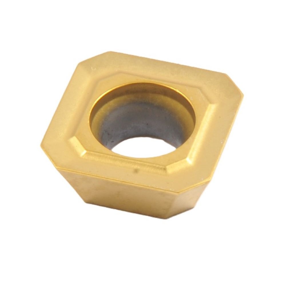 SEHT43AFTN COATED C-6 CARBIDE FACE MILL INSERT (6017-0432)