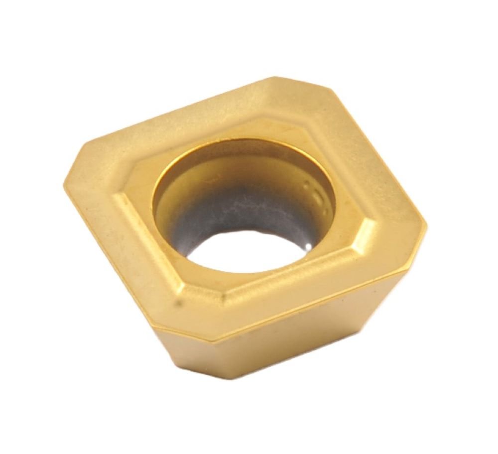 SEHT43AFTN COATED C-6 CARBIDE FACE MILL INSERT (6017-0432) - Image 3