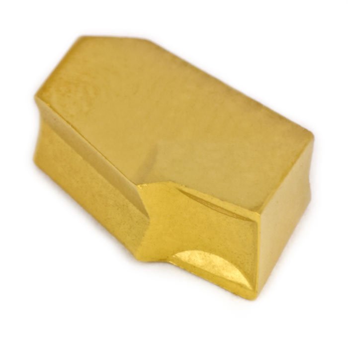 GTN-4 TiN COATED CUT-OFF & GROOVING CARBIDE INSERT (6024-2004)