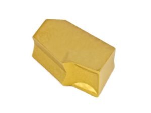 GTN-3 TiN COATED CUT-OFF & GROOVING CARBIDE INSERT (6024-2003)