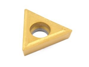 TPGH-321 TiN COATED C-6 CARBIDE INSERT (6025-2321)