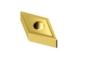 DPMT-32.52 TiN COATED CARBIDE INSERT (6027-3252)