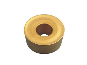 RNMG-64 C-5 TiN COATED CARBIDE FACE MILL INSERT (6005-6164)