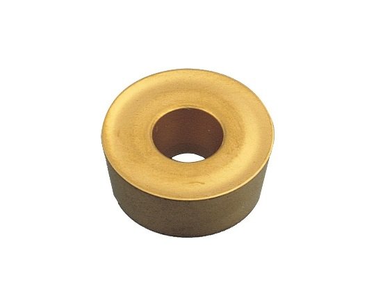 RNMG-64 C-5 TiN COATED CARBIDE FACE MILL INSERT (6005-6164)