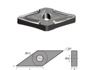 VNMG-333-EF COATED CARBIDE INSERT (6038-5333)