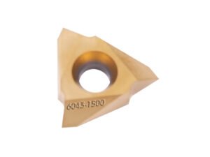 TPMC-43NV TiN COATED CARBIDE INSERT (6043-1500)