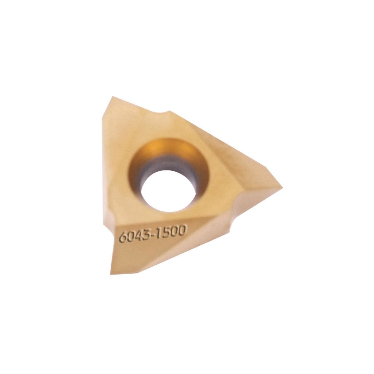 TPMC-43NV TiN COATED CARBIDE INSERT (6043-1500)