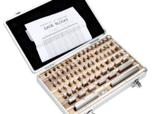 DASQUA 81 PIECE GRADE 1 GAGE BLOCK SET (6111-3281)