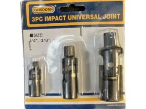 3 PIECE UNIVERSAL AIR IMPACT JOINT SET (7019-0007)