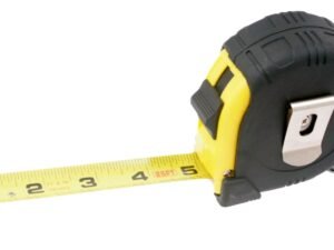 1 X 25 FT HEAVY DUTY EASY TO READ TAPE MEASURE (7020-0025)