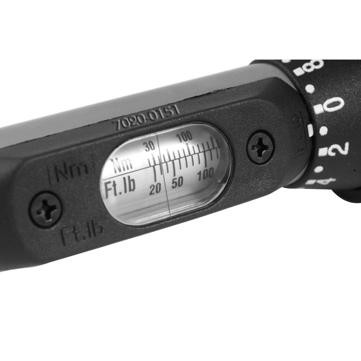 0-150 LBS 1/2" WINDOW DIRECT READOUT TORQUE WRENCH (7020-0151) - Image 2