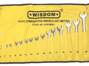 15 PIECE 6-24MM COMBINATION WRENCH SET (7023-0006)