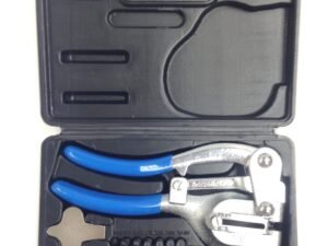 17 PIECE METAL POWER PUNCH KIT WITH PUNCHES & DIES (7070-0016)