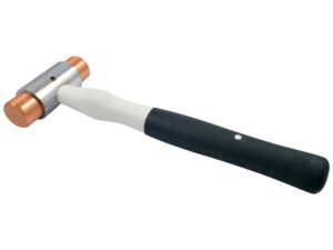 2 LB FIBERGLASS HANDLE COPPER HAMMER WITH 1.22" HEAD DIAMETER (7080-0040)